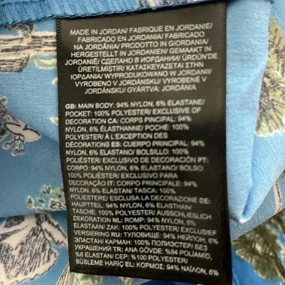 THE NORTH FACE CLASS V BELTED  SWIM SHORTS SUMMER BEACH  MENS XXL - Picture 6 of 9